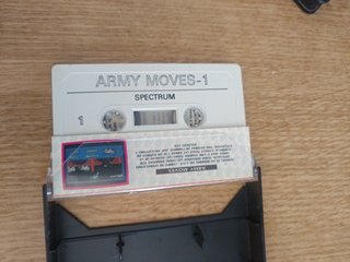 Army Moves ZX Spectrum Dinamic
