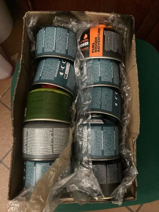 Cartuchos de gas rosca EN471