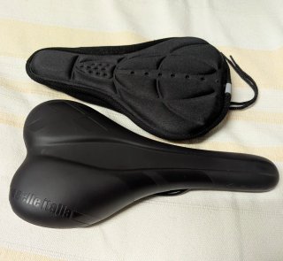 Sillín Bicicleta Selle Italia Negro
