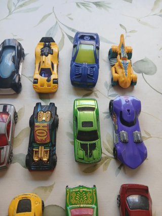 Lote 15 coches Hot Wheels