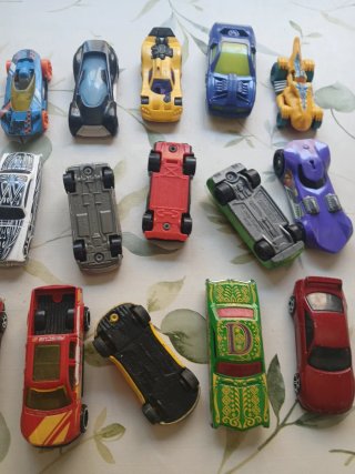 Lote 15 coches Hot Wheels