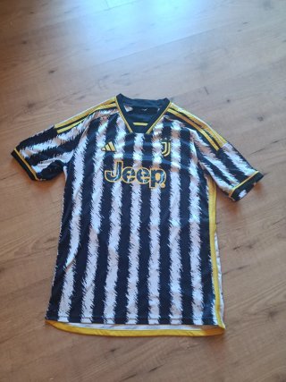 Camiseta de fútbol Juventus Jeep