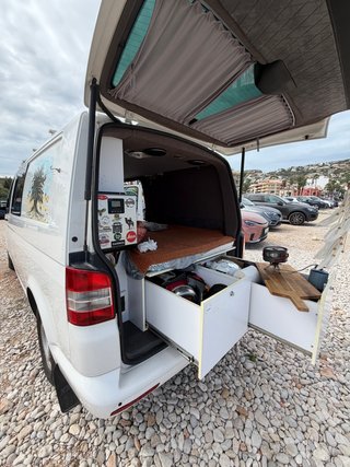 Volkswagen Transporter T5 2015