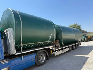 Deposito vertical 30.000L Agua y Riego