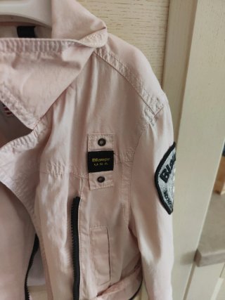 Giubbino Blauer bimba 4 anni rosa