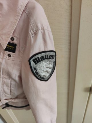 Giubbino Blauer bimba 4 anni rosa