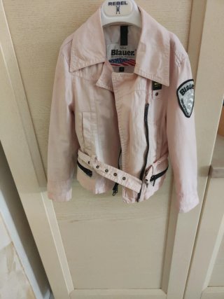 Giubbino Blauer bimba 4 anni rosa