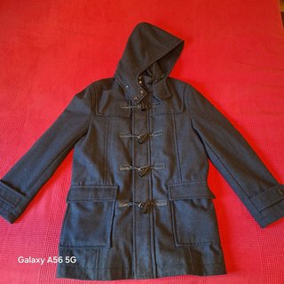 Abrigo Zara Hombre Gris Talla L