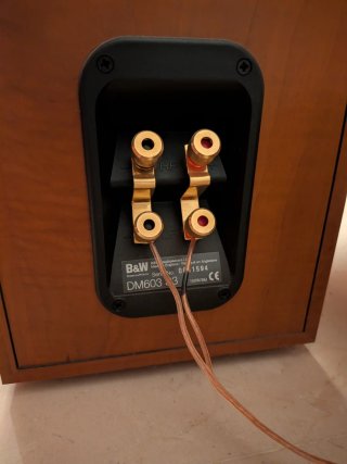 CONJUNTO ALTAVOCES ALTA GAMA B&W DM603S3 DM600S3