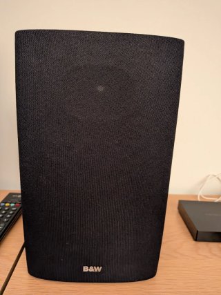 CONJUNTO ALTAVOCES ALTA GAMA B&W DM603S3 DM600S3