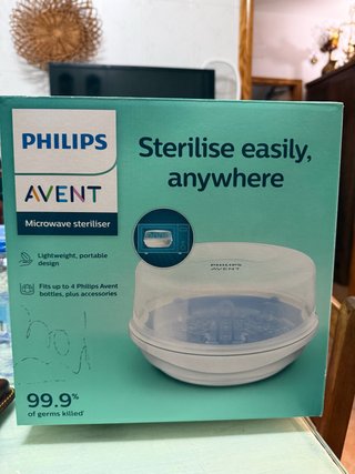 Esterilizador Microondas Philips Avent