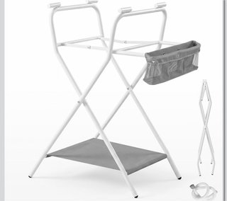 Bañera bebé plegable con patas jupplies