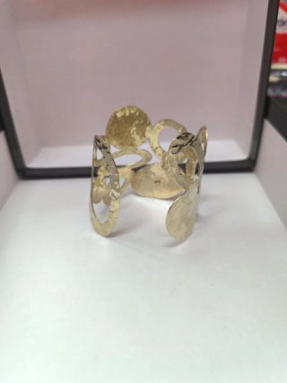 Pulsera Tous Plata Martillada