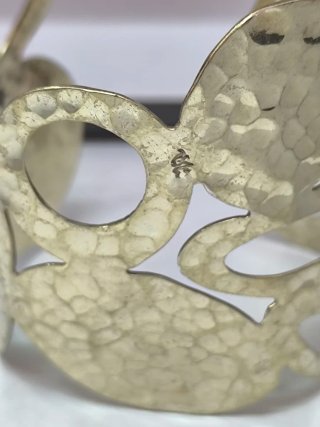 Pulsera Tous Plata Martillada