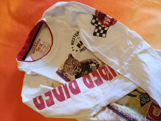 Lote 3 Camisetas Manga Larga Niños
