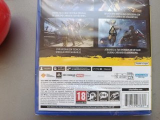 🇪🇸 Nuevo! Marvel Wolverine + DLC + Llavero Ps5