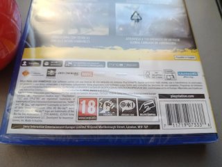 🇪🇸 Nuevo! Marvel Wolverine + DLC + Llavero Ps5