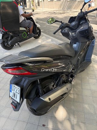 Kymco Grandink 300 Negra