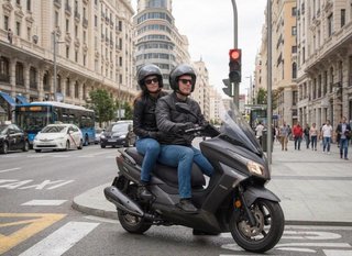 Kymco Grandink 300 Negra