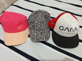 Pack 3 Gorras Joma y Gara