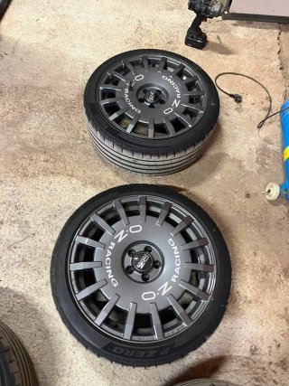 Llantas Oz Rally Racing 18