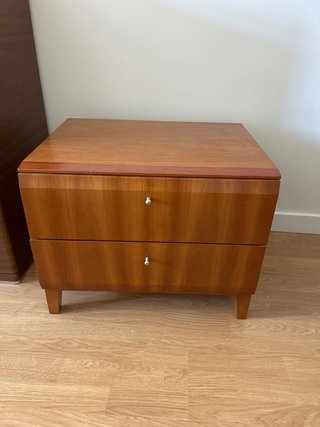 Mesitas de noche madera cerezo