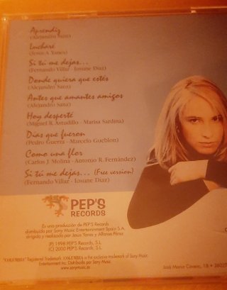 CD Malú - Aprendiz