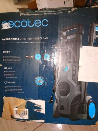 Hidrolimpiadora Cecotec 1400W