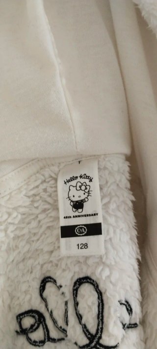 Chaqueta pelo Hello Kitty  Talla 128