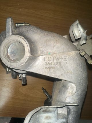 Colector Admisión Honda D16