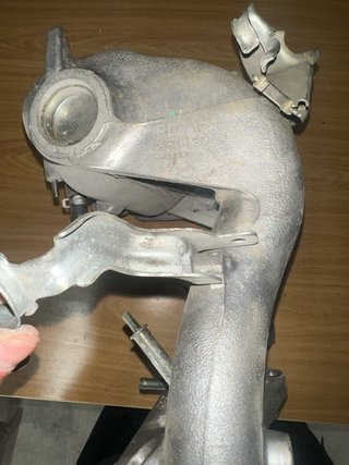 Colector Admisión Honda D16