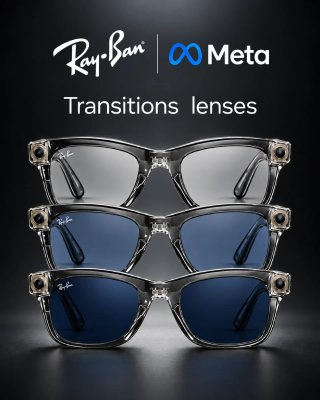 ‼️NUEVO‼️RAY-BAN META GEN 2 TRANSPARENT GREY & SAP