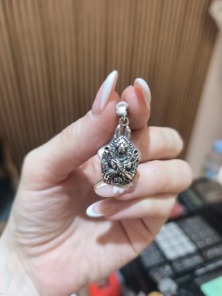 Colgante Anubis plata de ley