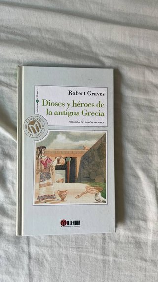 Dioses y héroes de la antigua Grecia