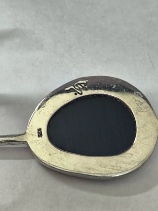 Pulsera Tous Plata y Piedra Azul