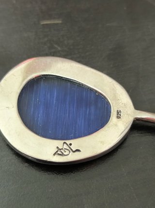 Pulsera Tous Plata y Piedra Azul