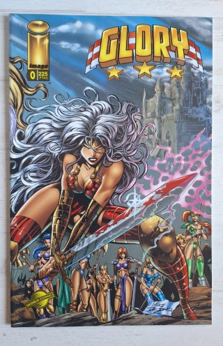 Lote 3 cómics Glory (nº 0, 1 y 2) - Ed. española