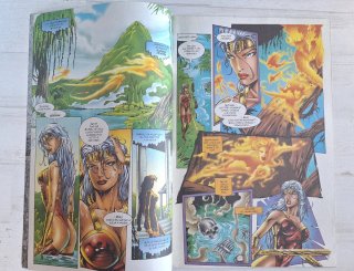 Lote 3 cómics Glory (nº 0, 1 y 2) - Ed. española