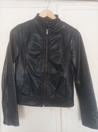 Chaqueta de cuero