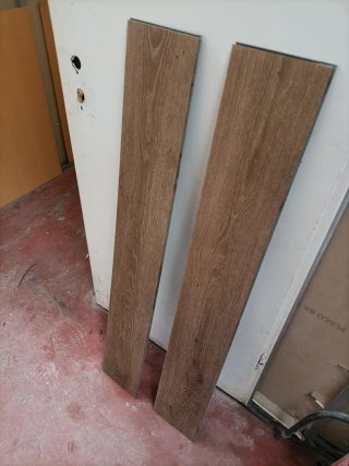 Suelo laminado imitación madera