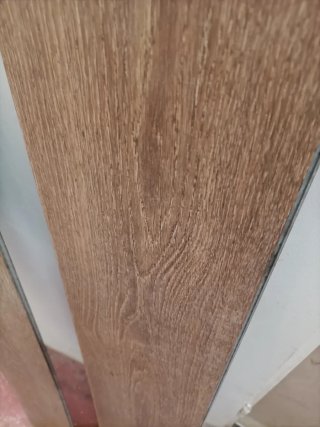 Suelo laminado imitación madera