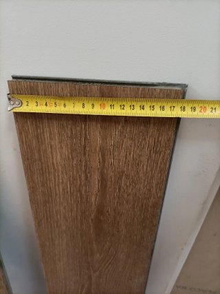 Suelo laminado imitación madera