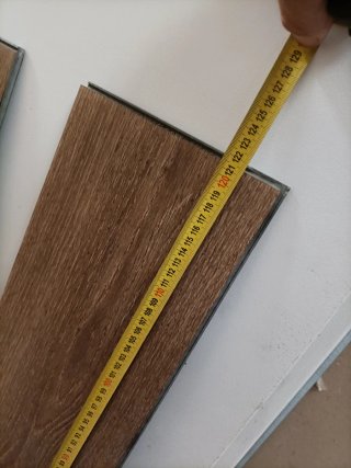 Suelo laminado imitación madera