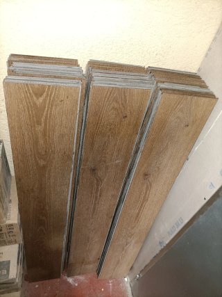 Suelo laminado imitación madera