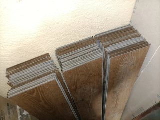 Suelo laminado imitación madera