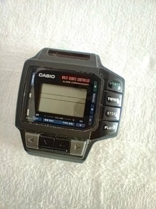 Reloj Casio Wrist Remote Controller