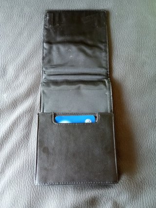 Porta Documentos VW Couro