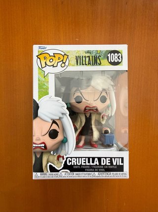 Funko Pop! Cruella De Vil 1083 Disney Villains