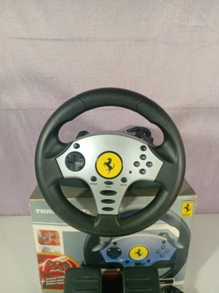 Volante Thrustmaster Ferrari Challenge PS2