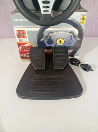 Volante Thrustmaster Ferrari Challenge PS2